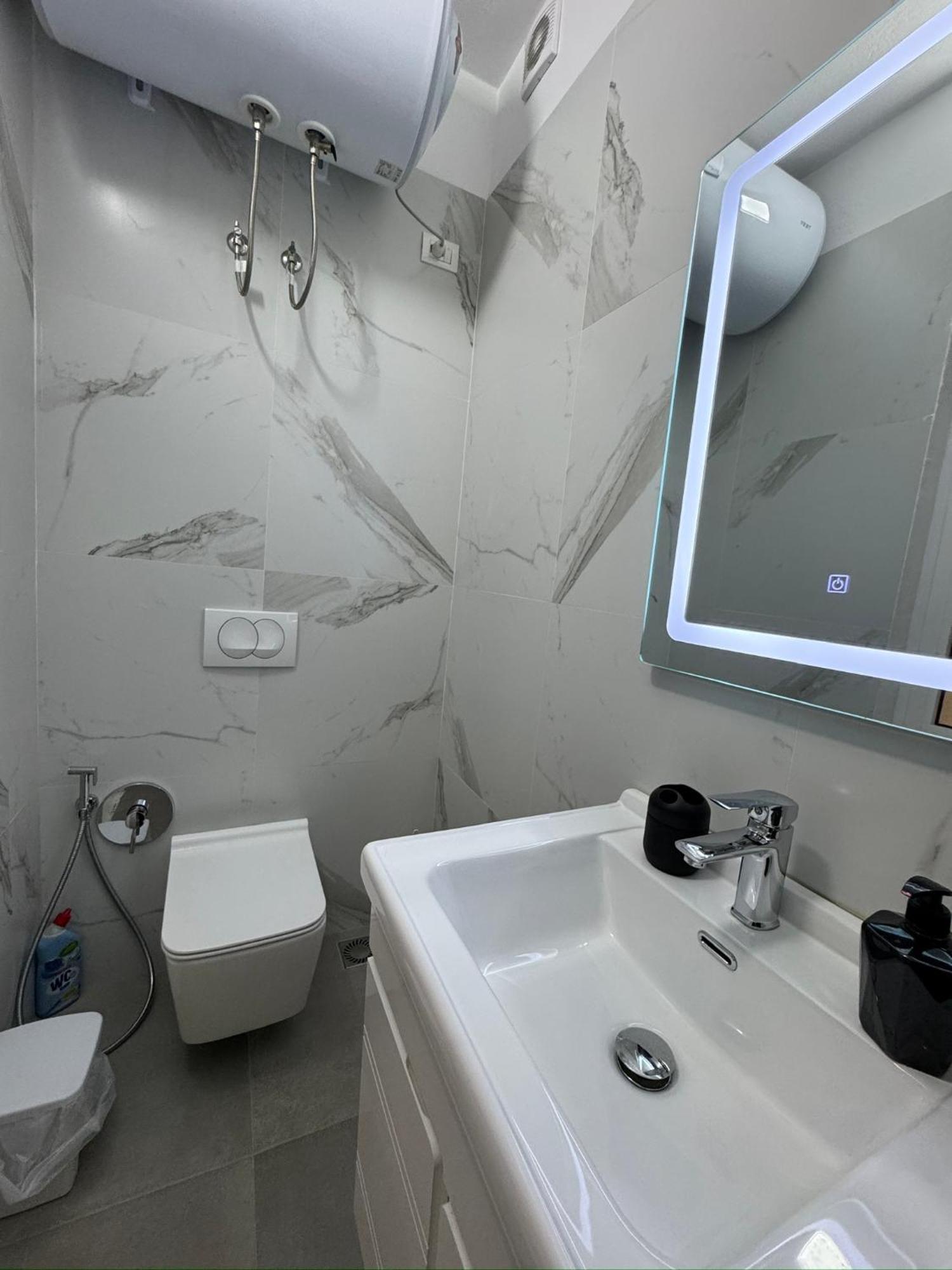 Hanna Apartment Τίρανα Εξωτερικό φωτογραφία